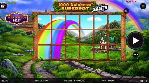 Play 1000 Rainbows Superpot Scratch slot